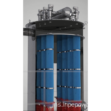 Pengumpul Produk Serbuk Halus